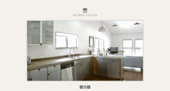 Desktop Screenshot of miznerdesign.com