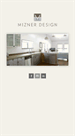 Mobile Screenshot of miznerdesign.com