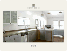 Tablet Screenshot of miznerdesign.com